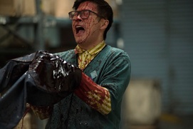 Une scène du film Slaxx