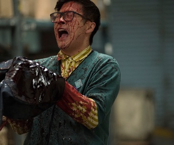 Une scène du film Slaxx