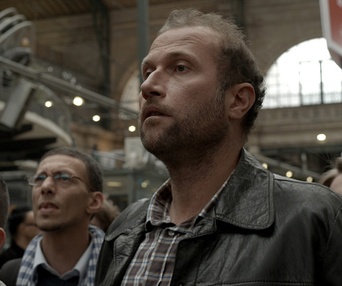 Une scène du film Gare du Nord