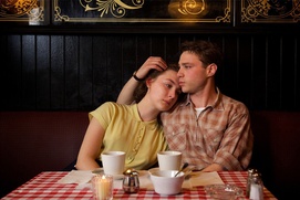 Une scène du film Brooklyn