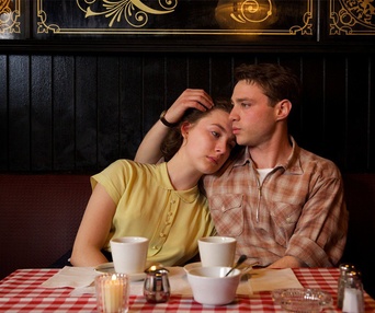 Une scène du film Brooklyn