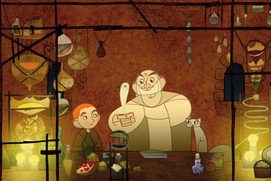 Une scène du film The Secret of Kells