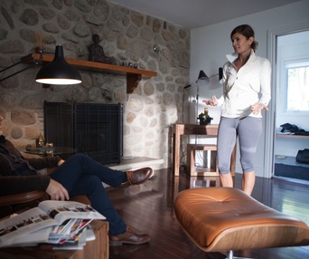 Une scène du film 9 le film