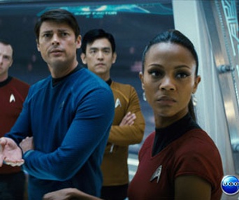 Scène du film Star Trek