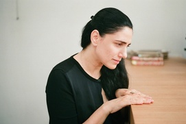 Une scène du film Gett - Le procès de Viviane Amsalem