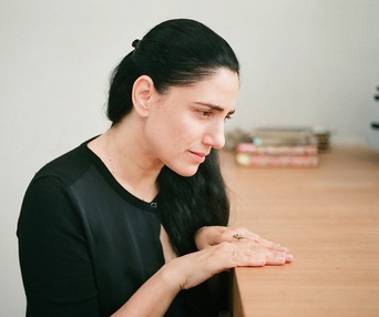 Une scène du film Gett - Le procès de Viviane Amsalem