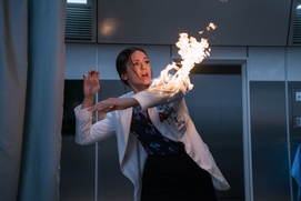 Une scène du film Flatliners Une scène du film Flatliners