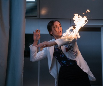 Une scène du film Flatliners