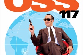 Affiche du film OSS 117 : Rio ne répond plus Affiche du film OSS 117 : Rio ne répond plus