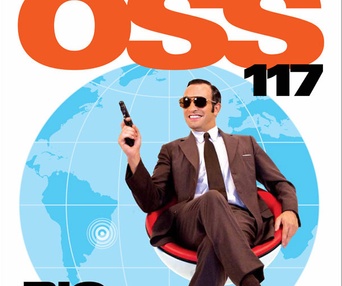Affiche du film OSS 117 : Rio ne répond plus