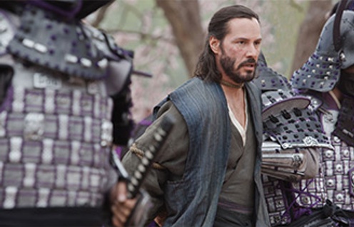 Keanu Reeves dans 47 Ronin