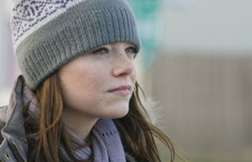 Emma Stone dans le film Paper Man