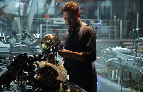 Une scène du film Avengers: Age of Ultron