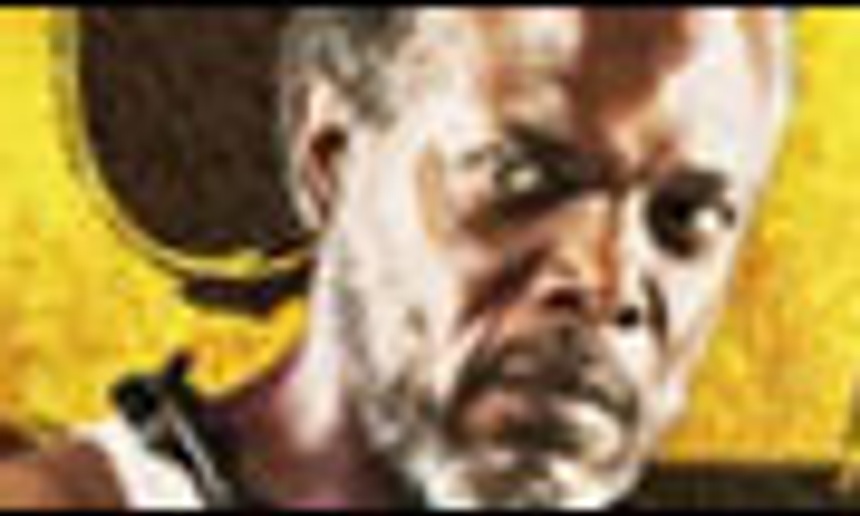 Affiche de Black Snake Moan avec Samuel L. Jackson et Christina Ricci