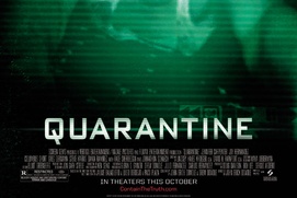 Affiche du film Quarantine