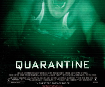Affiche du film Quarantine