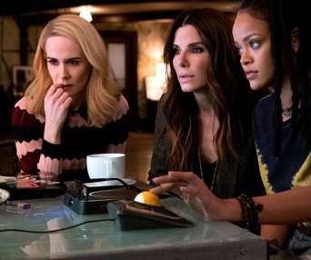 Une scène du film Ocean's 8