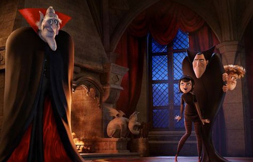 Une scène de Hotel Transylvania 2.