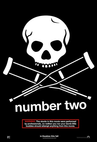 Affiche du film Jackass Number Two