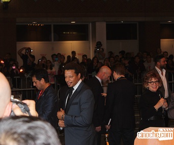 Sur le tapis rouge du film Prisoners