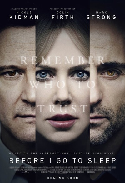 Affiche du film Before I Go to Sleep