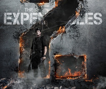 Affiche du film The Expendables 2