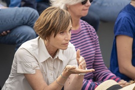 Une scène du film 5ème Set