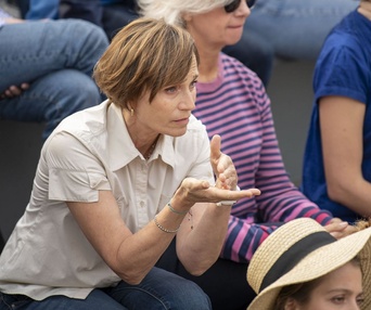Une scène du film 5ème Set