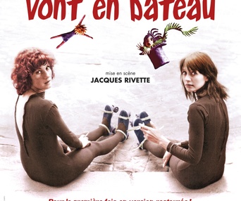 Affiche du film Céline et Julie vont en bateau