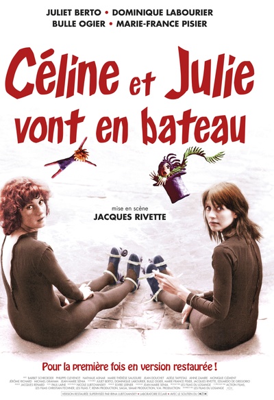 Affiche du film Céline et Julie vont en bateau