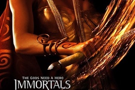 Affiche du film Immortals Affiche du film Immortals