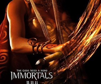 Affiche du film Immortals