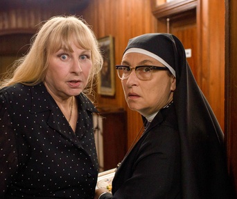 Une scène du film La bonne épouse