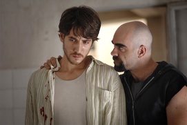 Une scène du film Cell 211 Une scène du film Cell 211
