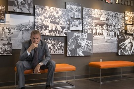 Une scène du film Draft Day