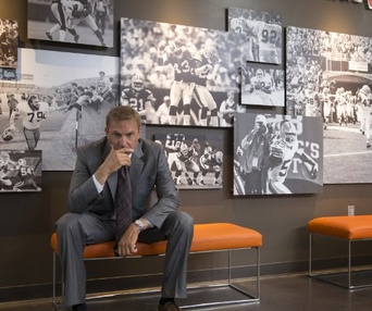 Une scène du film Draft Day