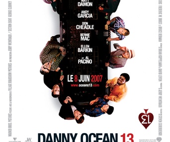 Affiche du film Danny Ocean 13