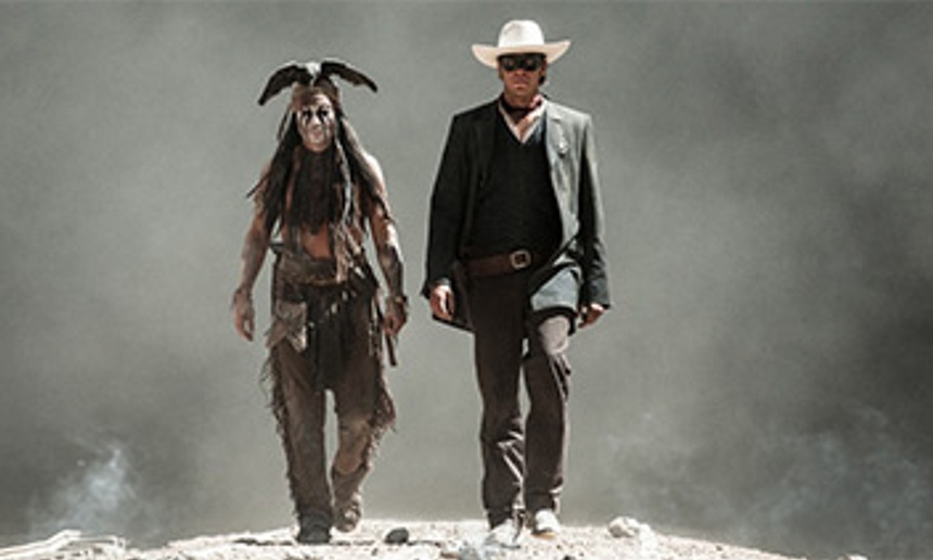Première bande-annonce du film The Lone Ranger