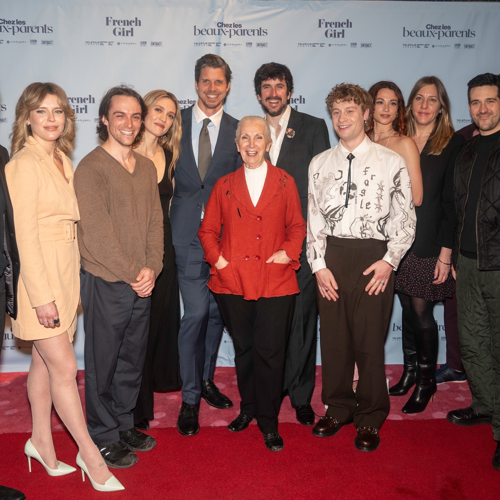 Tapis rouge du film Chez les beaux-parents