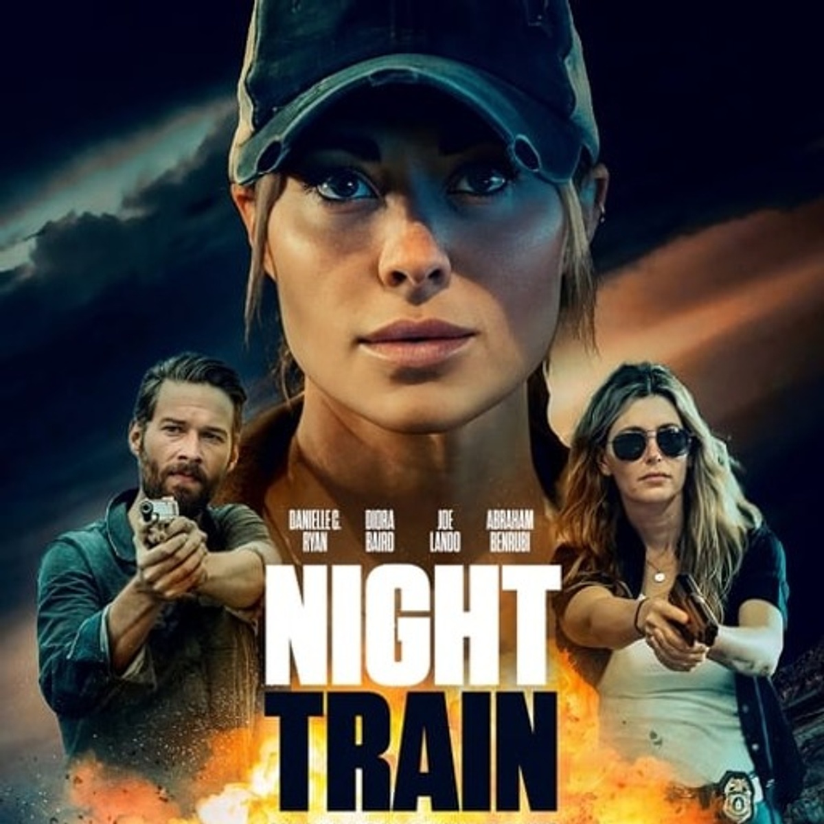 Affiche du film Night Train