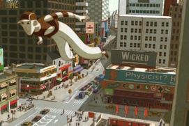 Une scène du film Phantom Boy