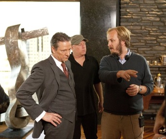 Une scène du film The Muppets