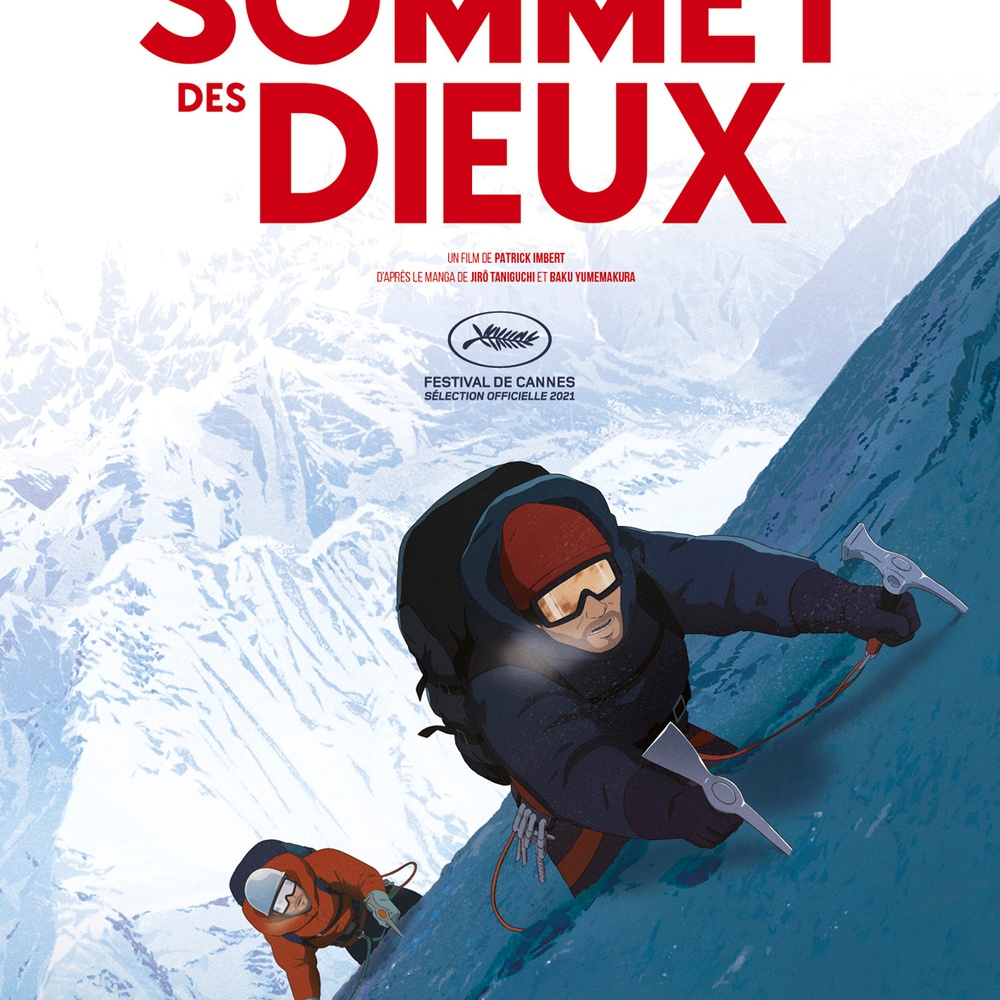 Affiche du film Le sommet des dieux