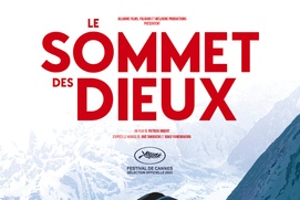 Affiche du film Le sommet des dieux Affiche du film Le sommet des dieux