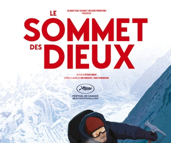 Affiche du film Le sommet des dieux