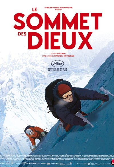 Affiche du film Le sommet des dieux