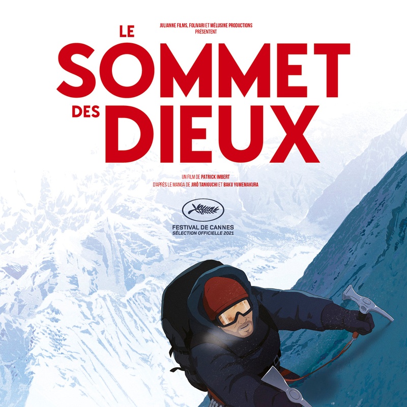Affiche du film Le sommet des dieux