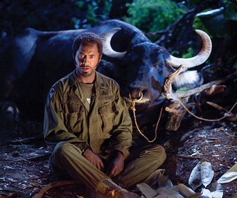 Scène du film Tropic Thunder