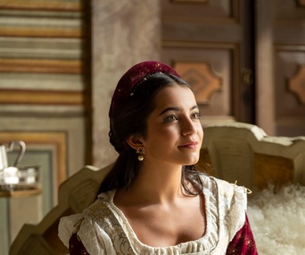 Une scène du film Rosaline