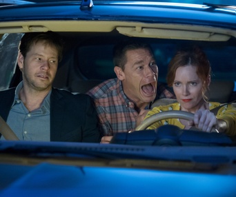 Une scène du film Blockers